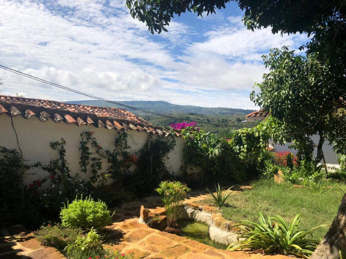 El Principito Hospedaje Barichara Exterior foto
